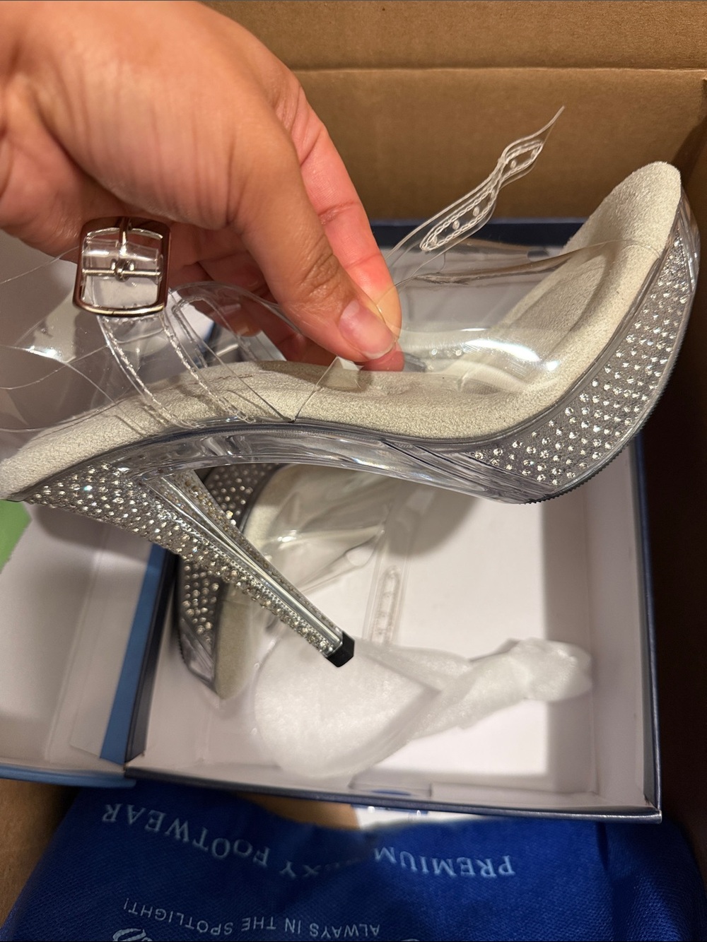 Fabulicious Pleaser Heel/ Competition Heel (Elegant 408) - Picture 6 of 6